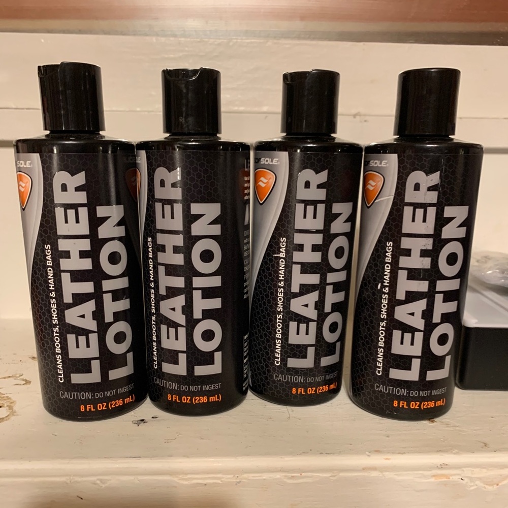 leather lotion